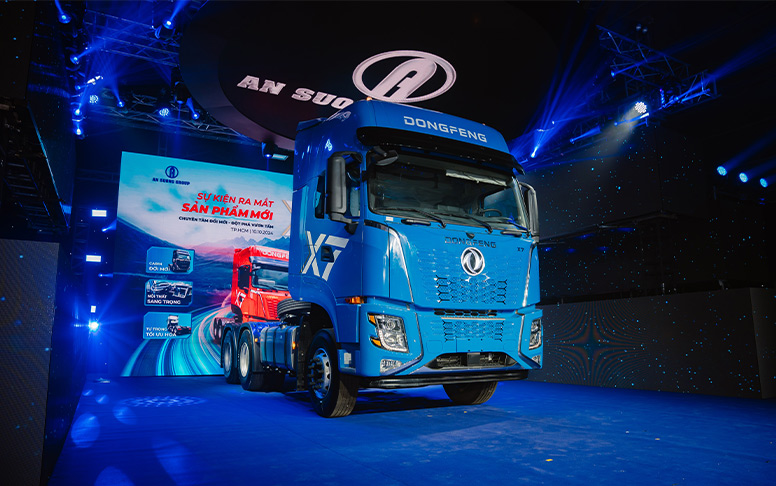 Hoàng Thắng Auto tổ chức sự kiện ra mắt Hoàng Thắng X7 Yuchai
