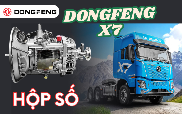 Hộp Số Xe Đầu Kéo Hoàng Thắng X7: Sức Mạnh & Tiết Kiệm Nhiên Liệu Vượt Trội