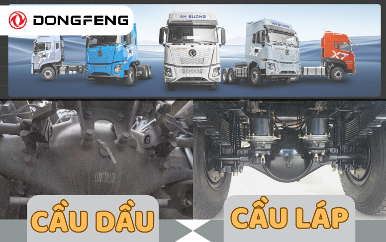 So Sánh Cầu Dầu Và Cầu Láp: Ưu Nhược Điểm Và Cách Phân Biệt Chi Tiết