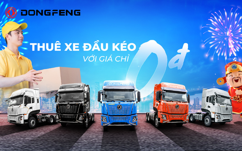 Thuê Xe Đầu Kéo 0Đ – Không Lo Gián Đoạn Công Việc!