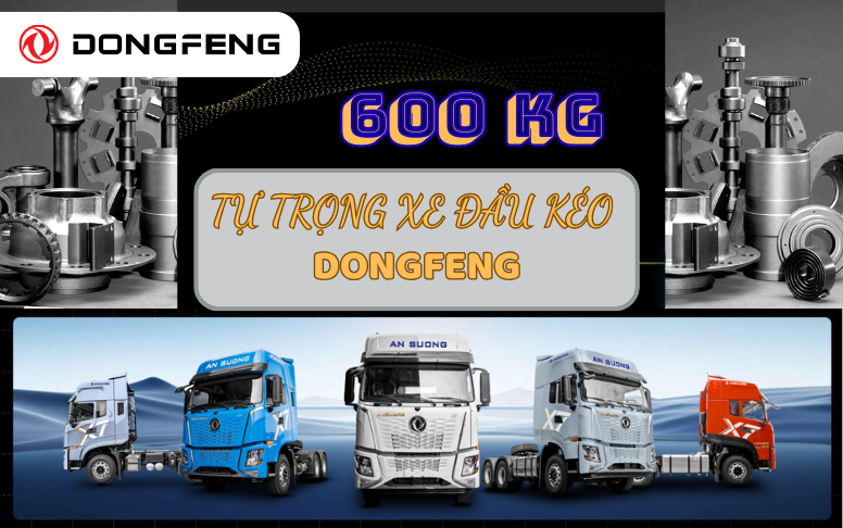 Tối Ưu Lợi Nhuận Vận Tải: Xe Đầu Kéo Hoàng Thắng X7 Nhẹ Hơn 600kg, Doanh Thu Vượt Trội 134 Triệu/Năm