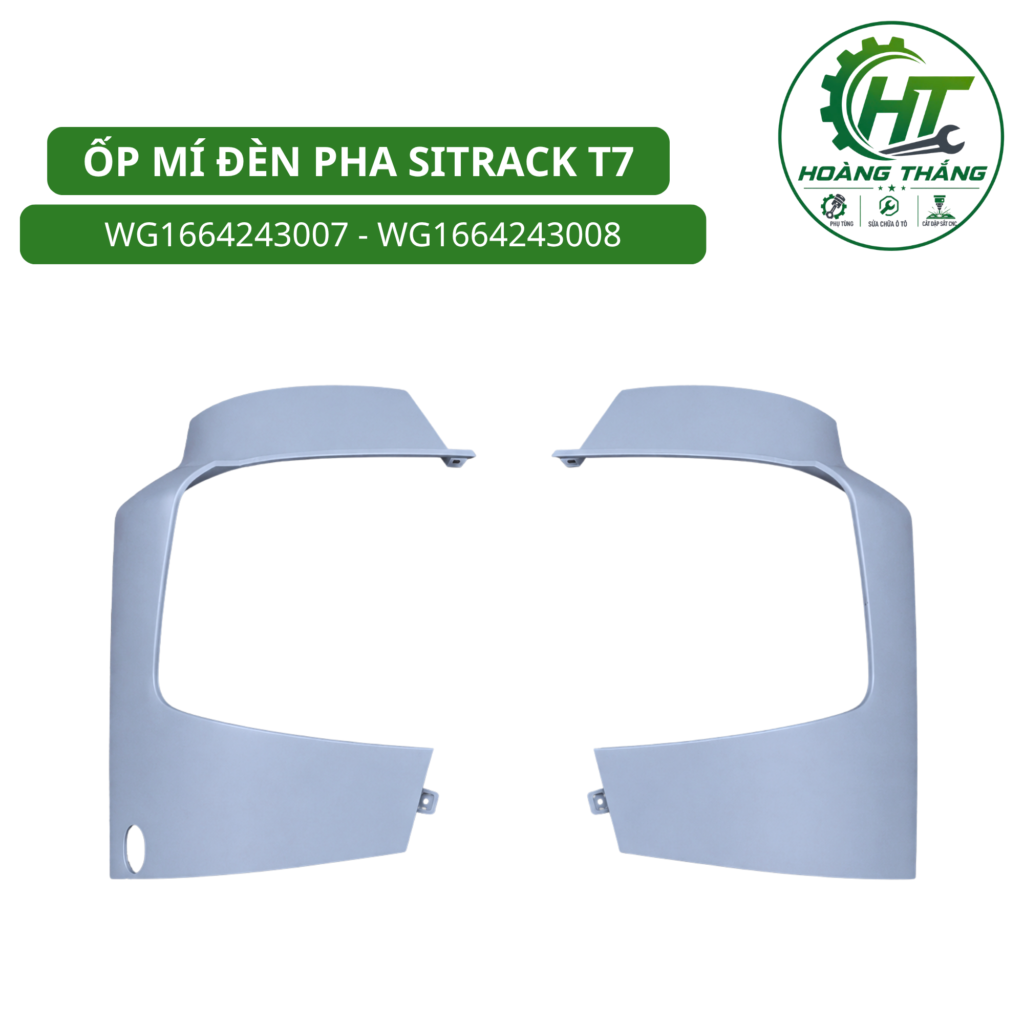 ỐP MÍ ĐÈN PHA SITRAK T7 (L)