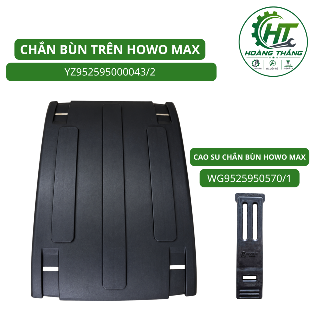 CHẮN BÙN TRÊN HOWO MAX