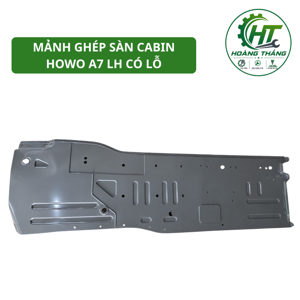 MẢNH GHÉP SÀN CABIN HOWO A7 (L)