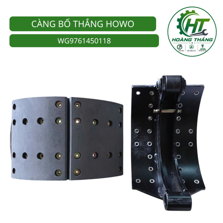 Càng bố thắng howo