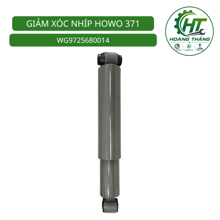 Giảm xóc nhíp howo 371