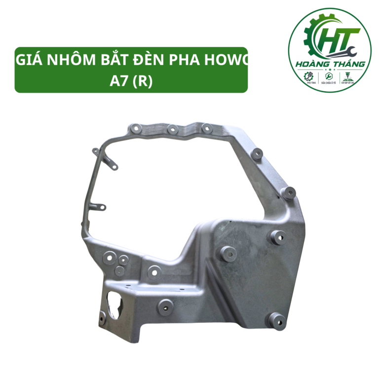 Giá nhôm bắt đèn pha HOWO A7 (R)