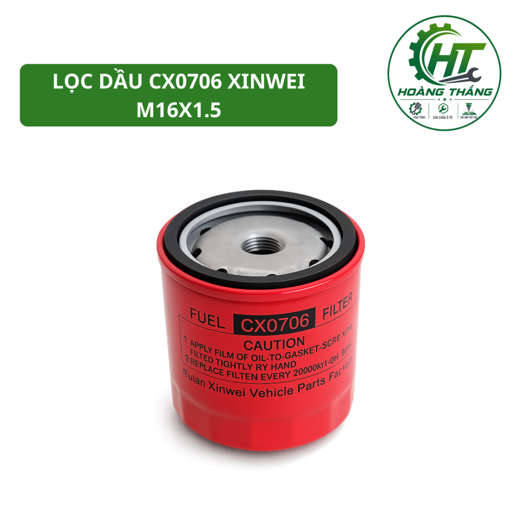 LỌC DẦU CX0706 XINWEI M16X1.5