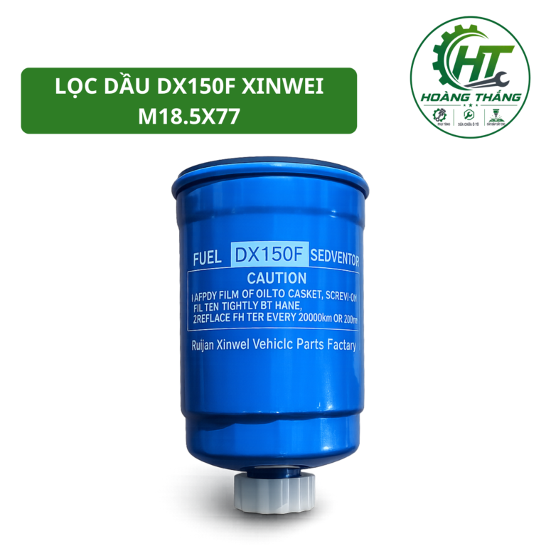 Lọc dầu dx150f xinwei m18.5x77