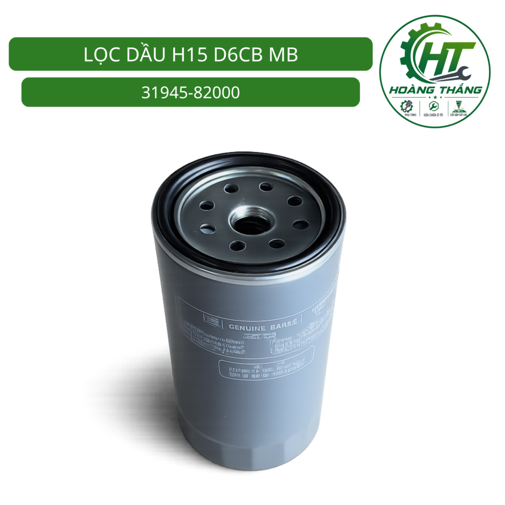 LỌC DẦU H15 D6CB MB