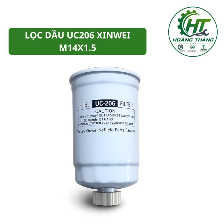 Lọc dầu uc206 xinwei m14x1.5