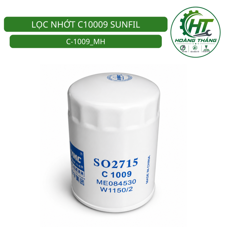 Lọc nhớt c10009 sunfil