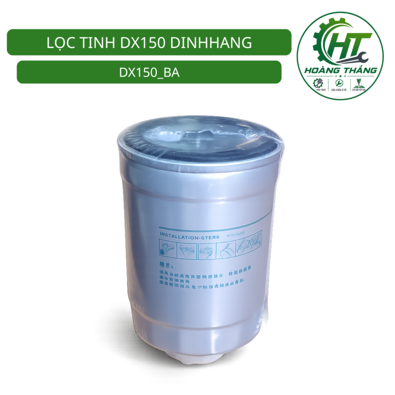 Lọc tinh dx150 dinhhang