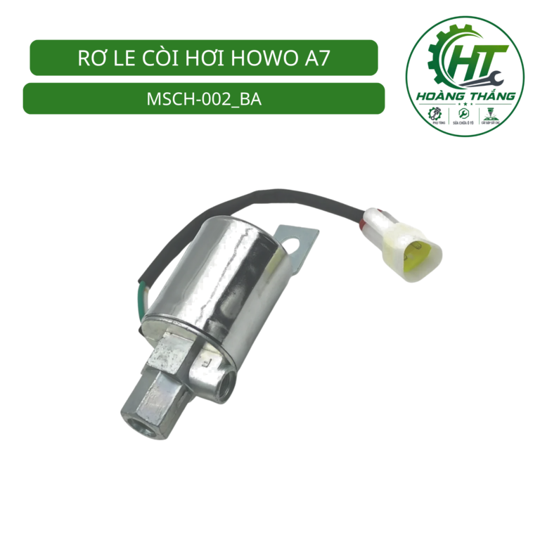 Rơ le còi hơi howo a7