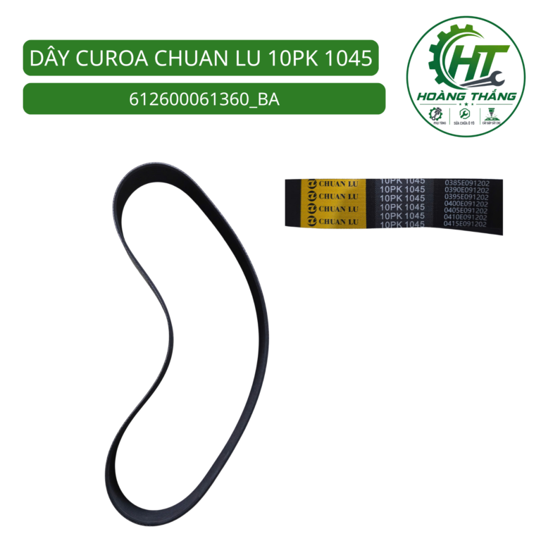Dây curoa chuan lu 10pk 1045