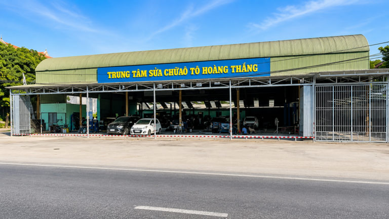 Trung tâm sửa chữa ô tô hoàng thắng, nghệ an