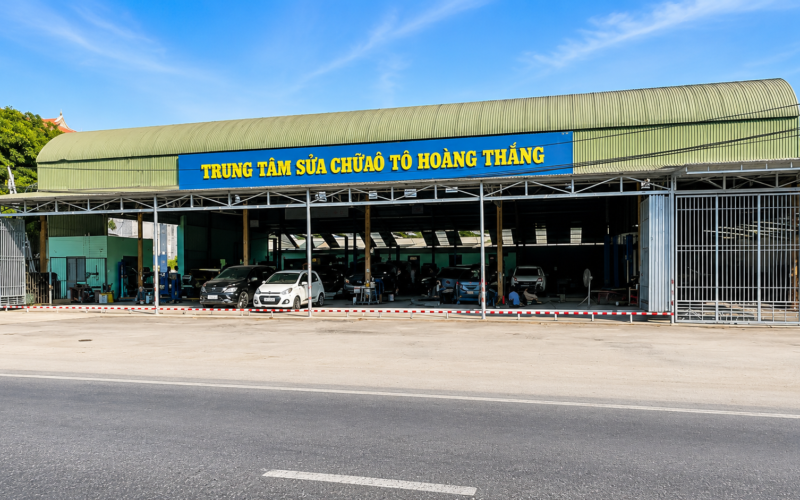 Trung Tâm Sửa Chữa Ô Tô Hoàng Thắng, Nghệ An