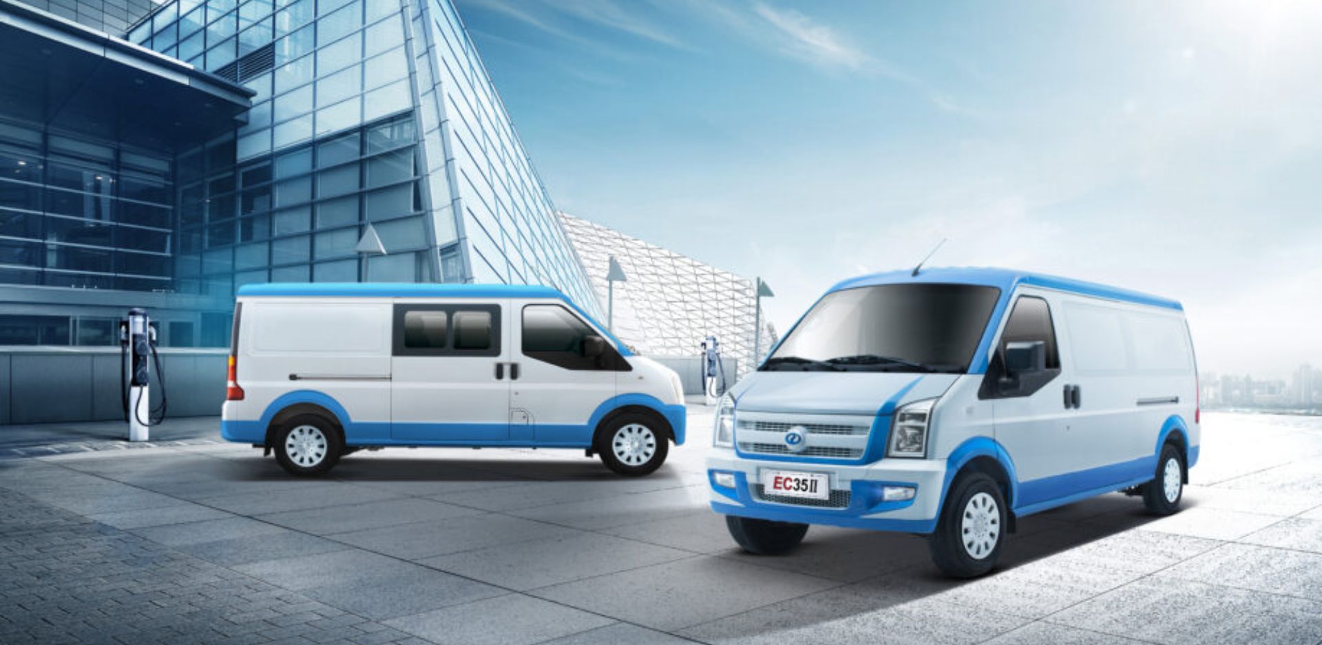 Xe Van Điện DFSK EC35