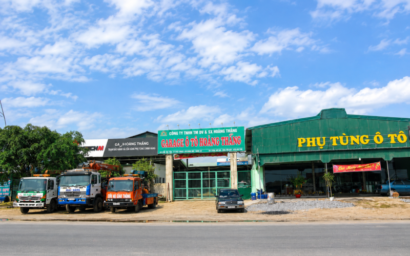 Công Ty TNHH Thương Mại Dịch Vụ & Sản Xuất Hoàng Thắng, Nghệ An