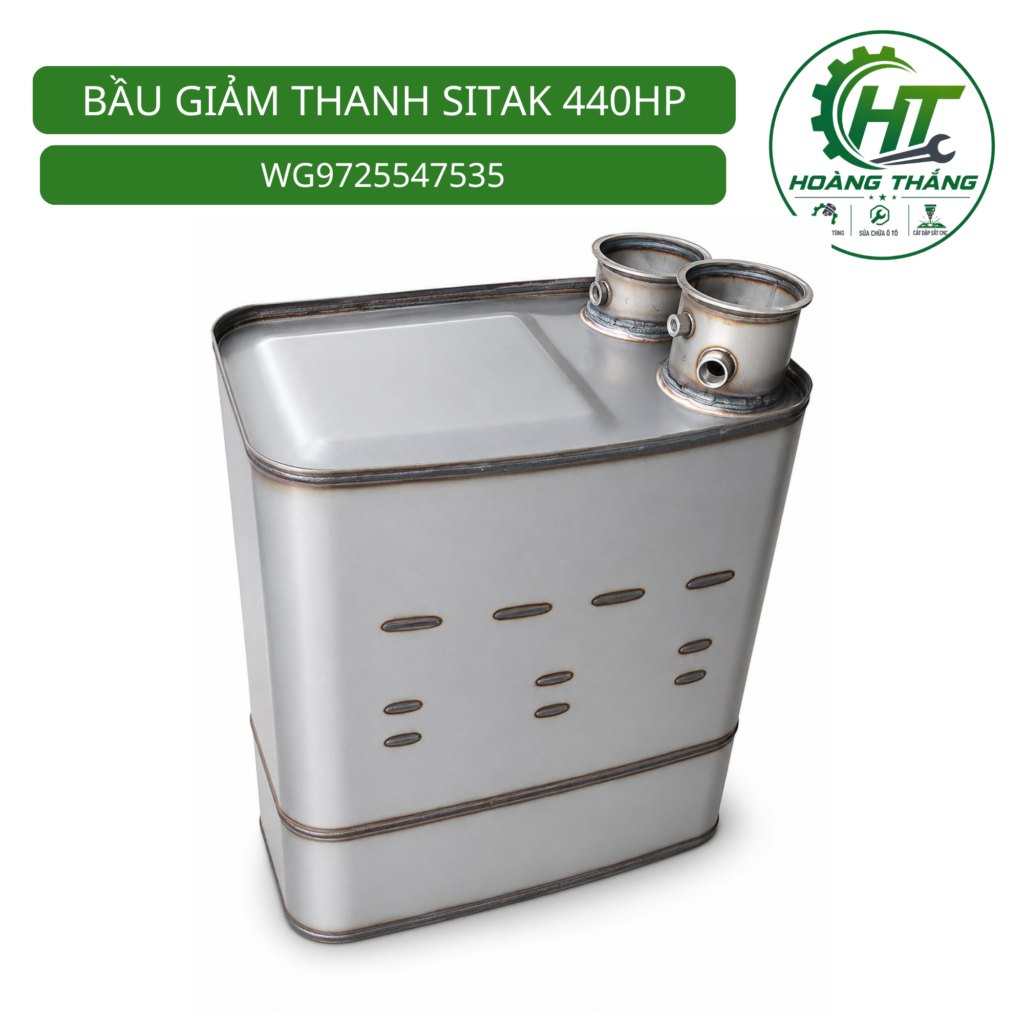 BẦU GIẢM THANH SITAK 440HP