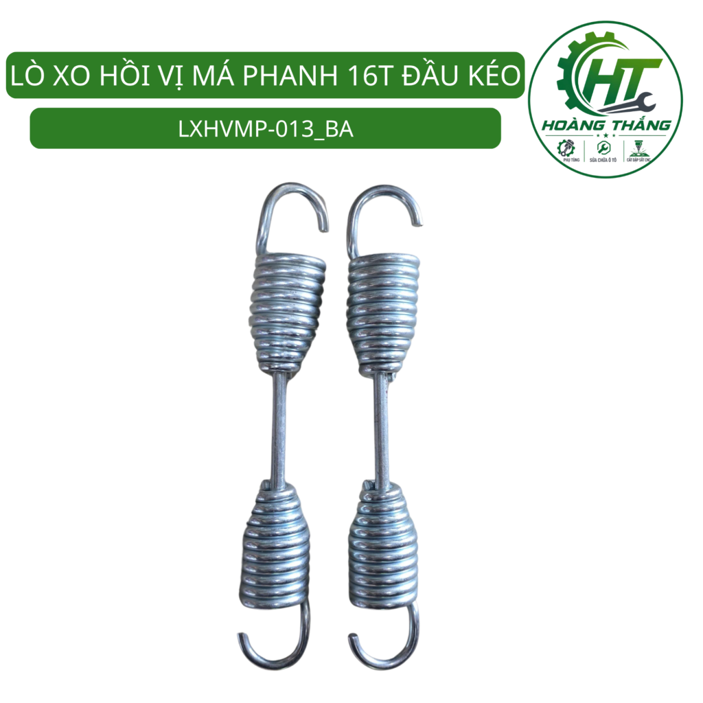 LÒ XO HỒI VỊ MÁ PHANH 16T ĐẦU KÉO
