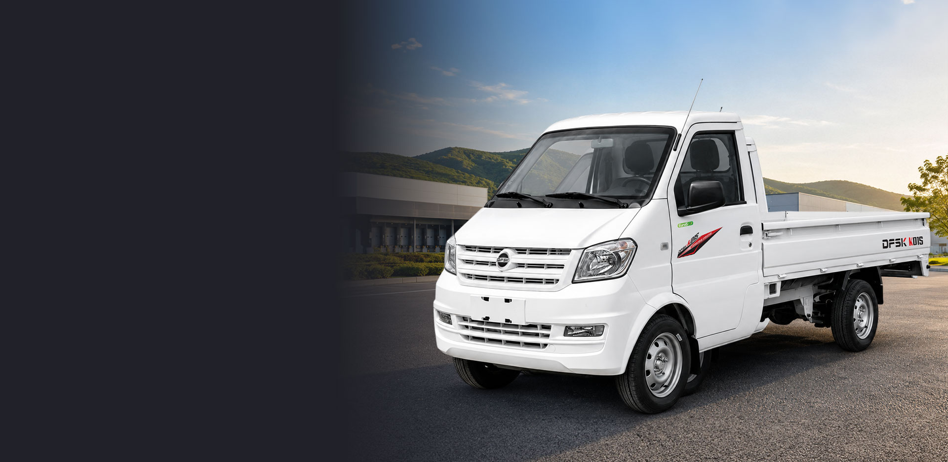 Xe tải DFSK K01s thùng lửng