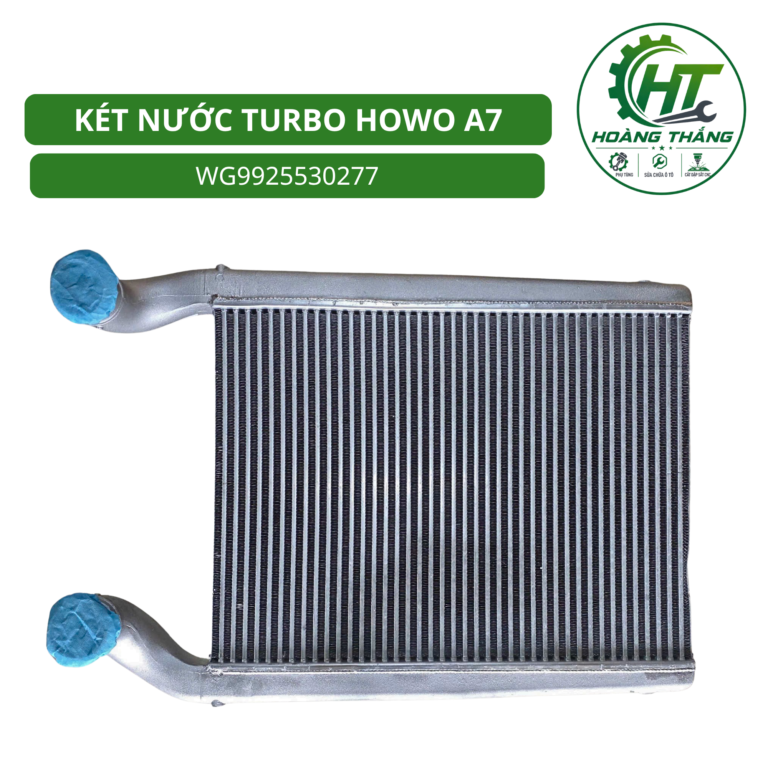 Két nước turbo howo a7