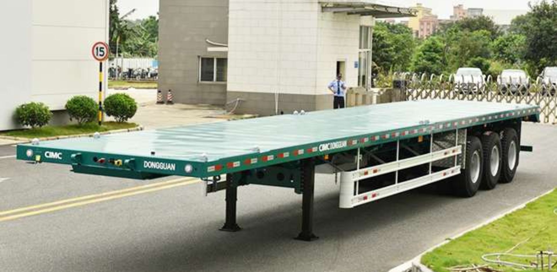 Móc sàn CIMC 45FT 3 trục