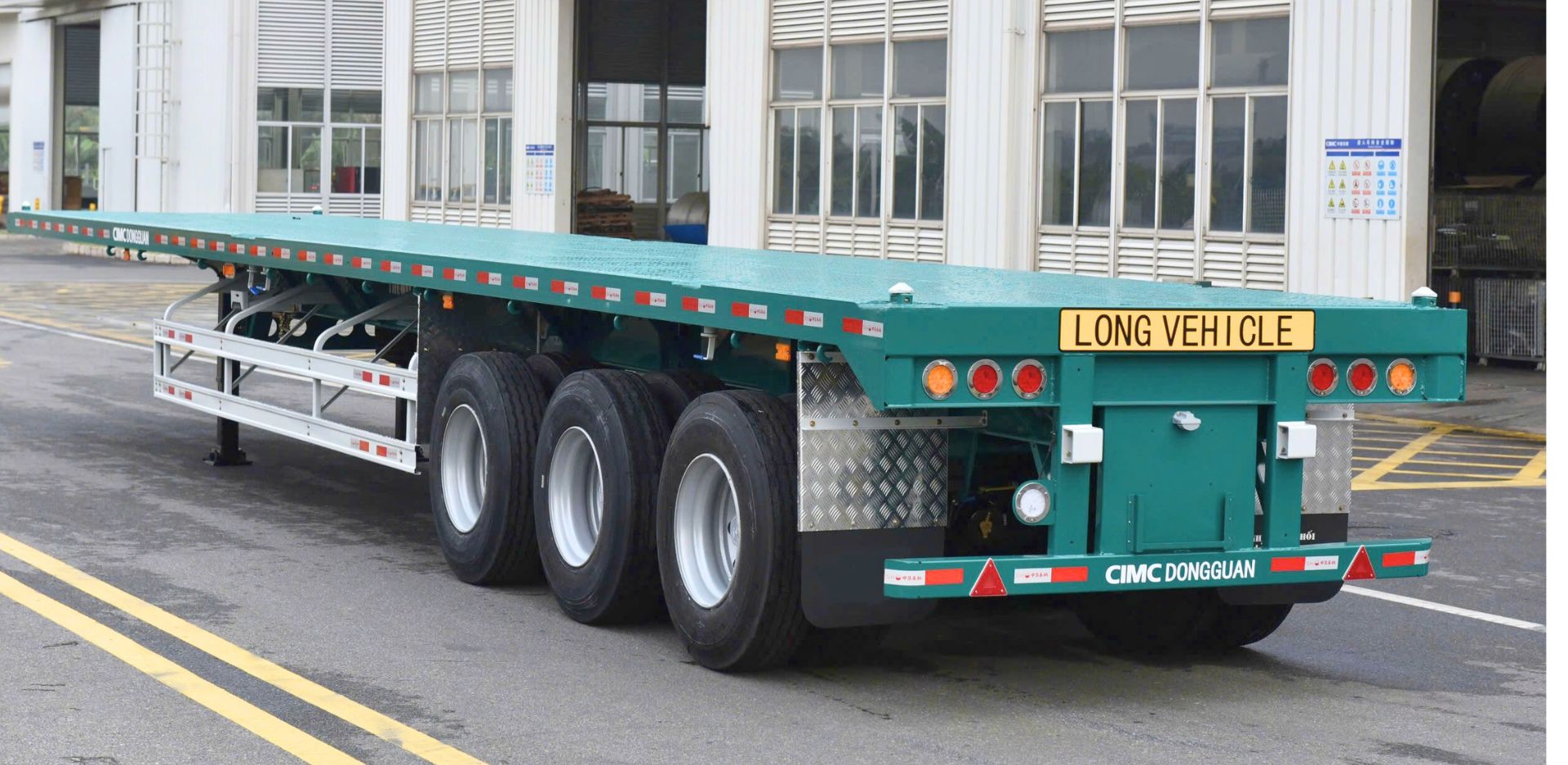 Móc sàn CIMC 40FT 3 trục