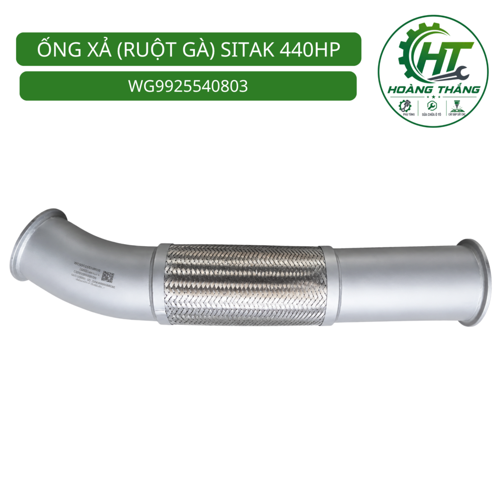 ỐNG XẢ (RUỘT GÀ) SITAK 440HP