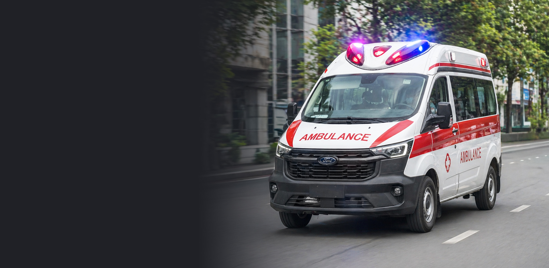 Xe Cứu Thương Ford Transit