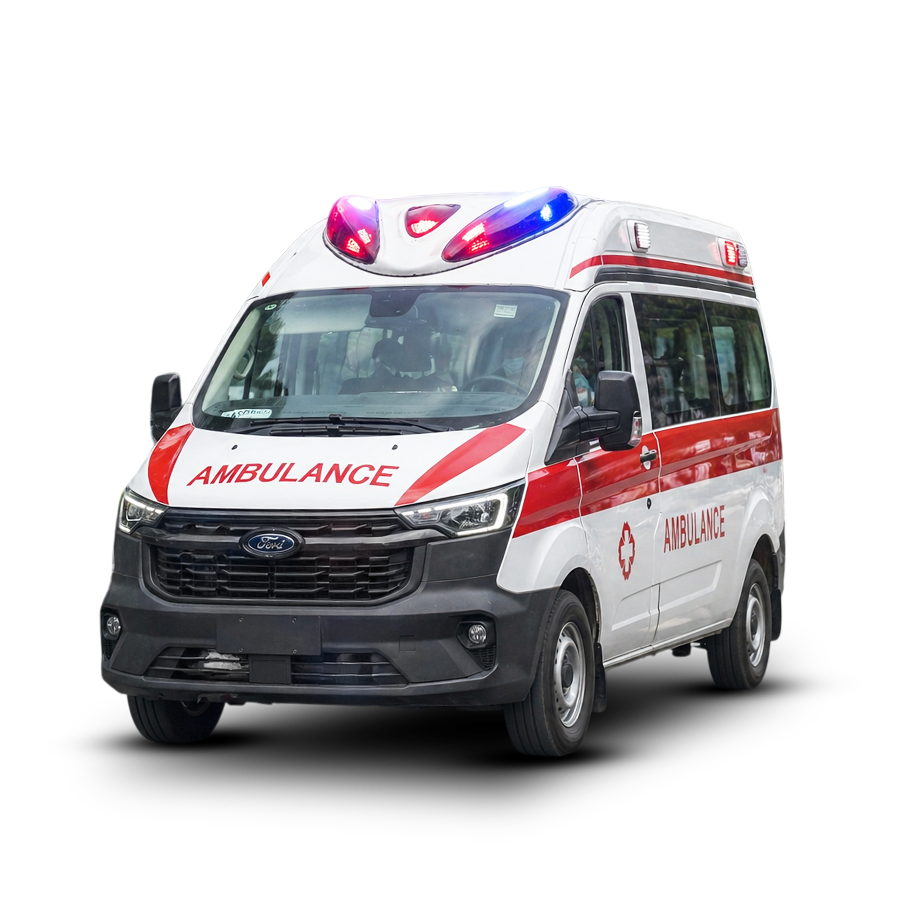 Xe Cứu Thương Ford Transit (Bản dầu cao cấp)