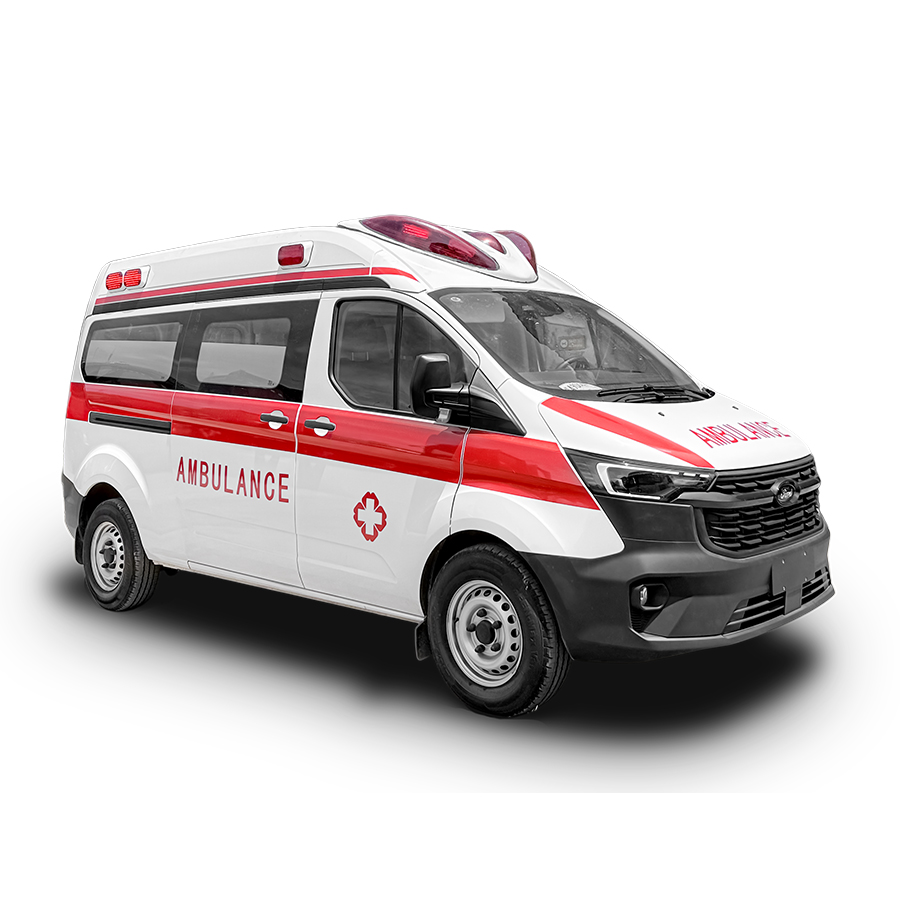 Xe Cứu Thương Ford Transit (Bản xăng tiêu chuẩn)