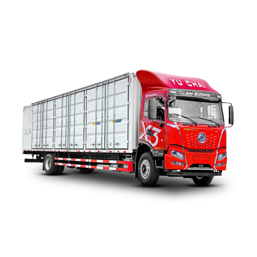 Xe tải Hoàng Thắng X3 thùng container 10m