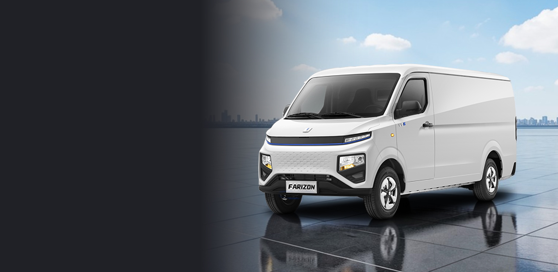 XE VAN ĐIỆN GEELY V6E