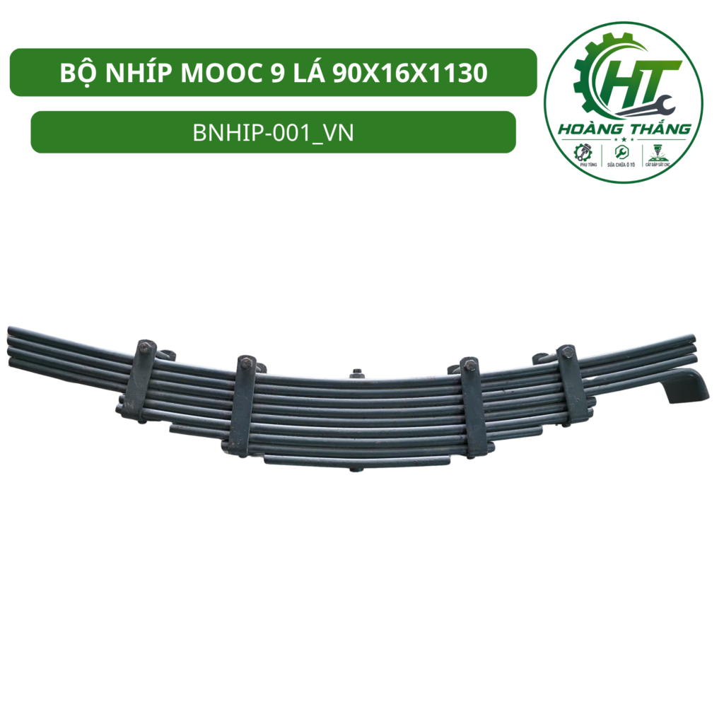 BỘ NHÍP MOOC 9 LÁ 90X16X1130