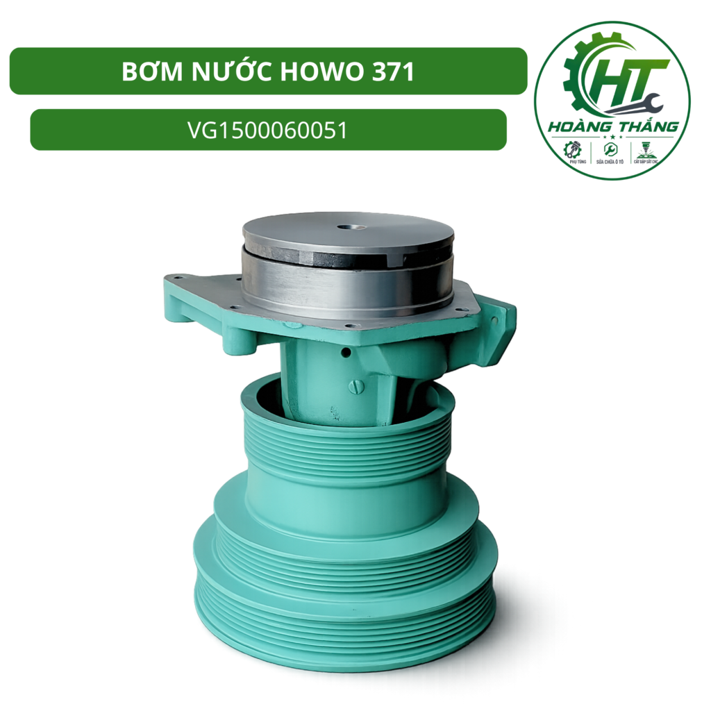 BƠM NƯỚC HOWO 371