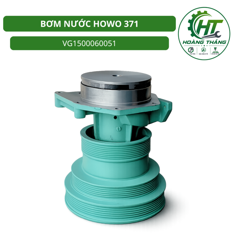 Bơm nước howo 371