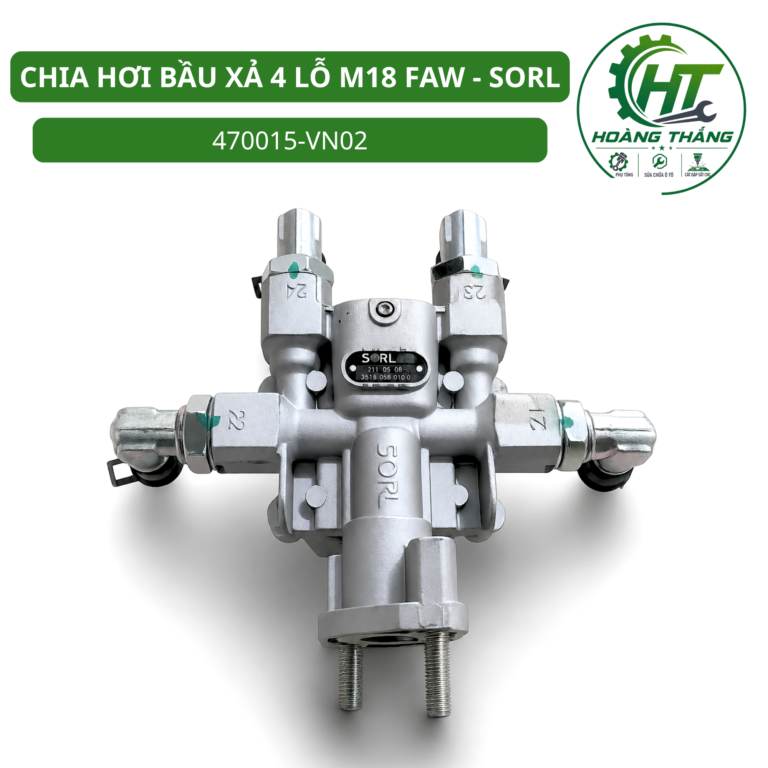 Chia hơi bầu xả 4 lỗ m18 faw – sorl