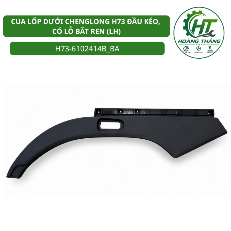Cua lốp dưới chenglong h73 đầu kéo, có lỗ bắt ren (lh)