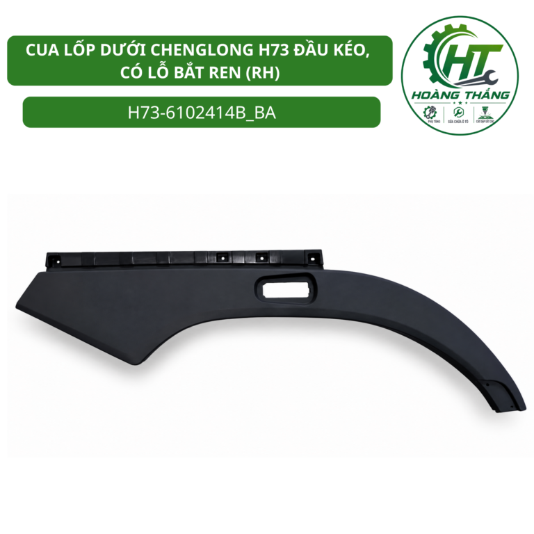 Cua lốp dưới chenglong h73 đầu kéo, có lỗ bắt ren (rh)