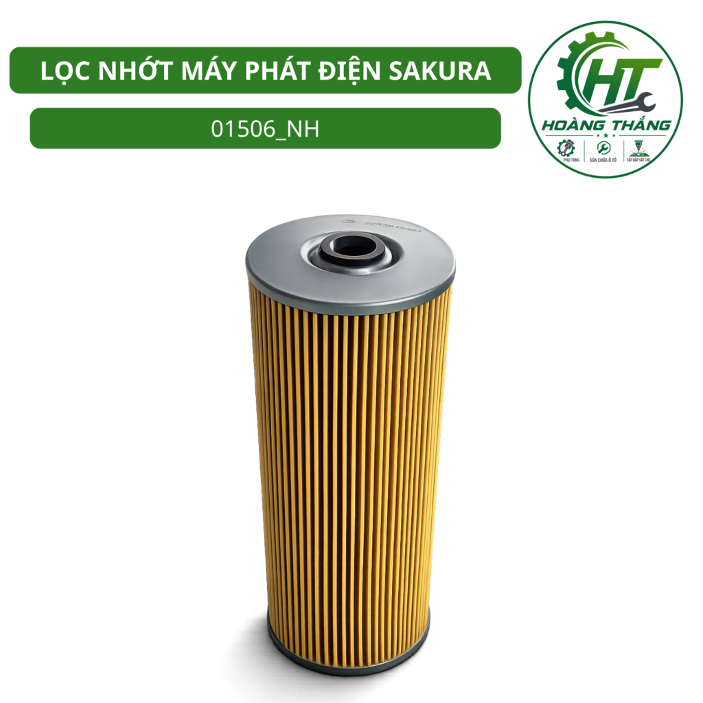 LỌC NHỚT MÁY PHÁT ĐIỆN SAKURA