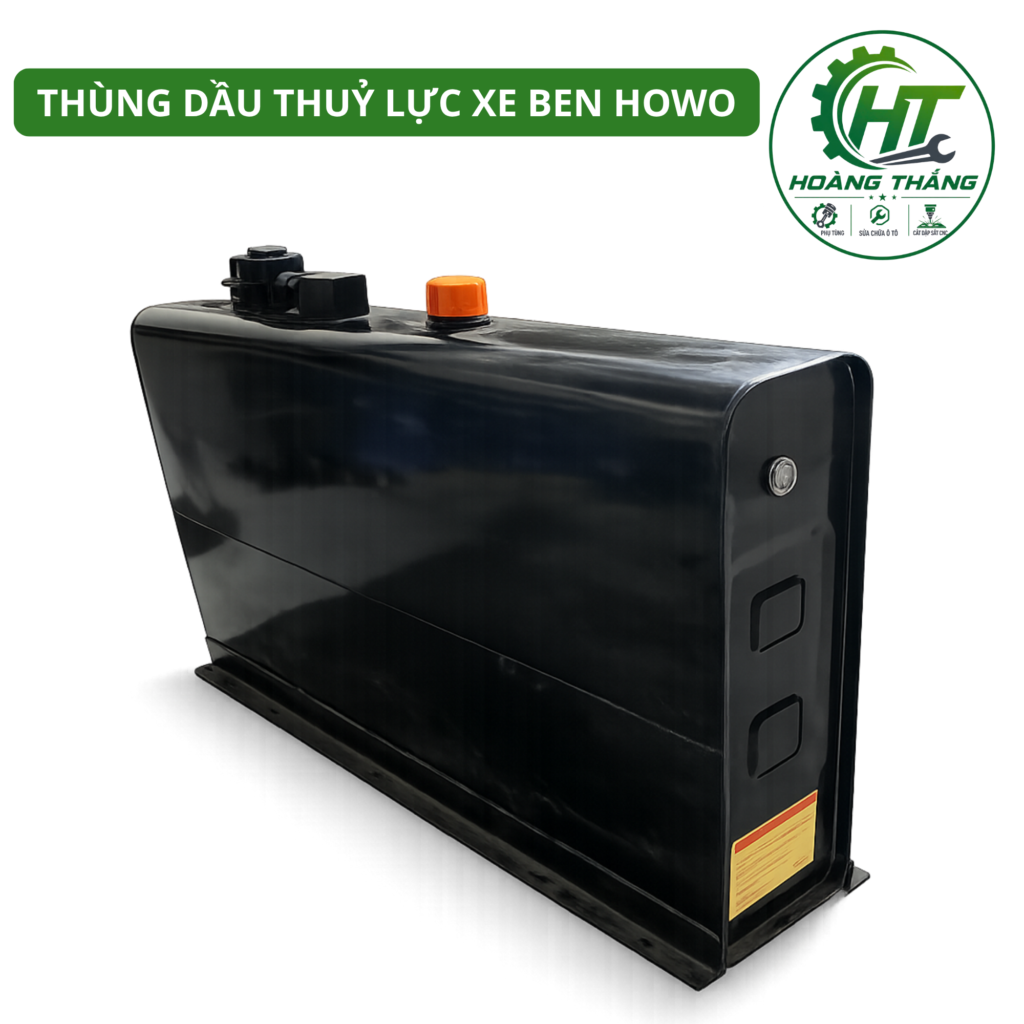 THÙNG DẦU THUỶ LỰC XE BEN HOWO