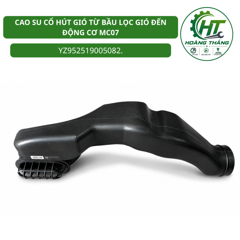 Cao su cổ hút gió từ bầu lọc gió đến động cơ